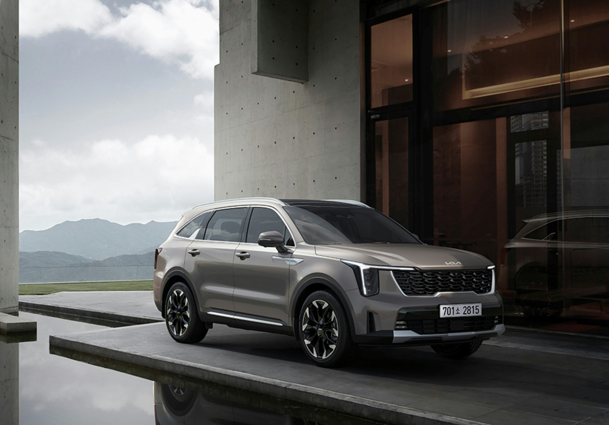 You are currently viewing Kia Sorento Comes Through With New Fascia And Features